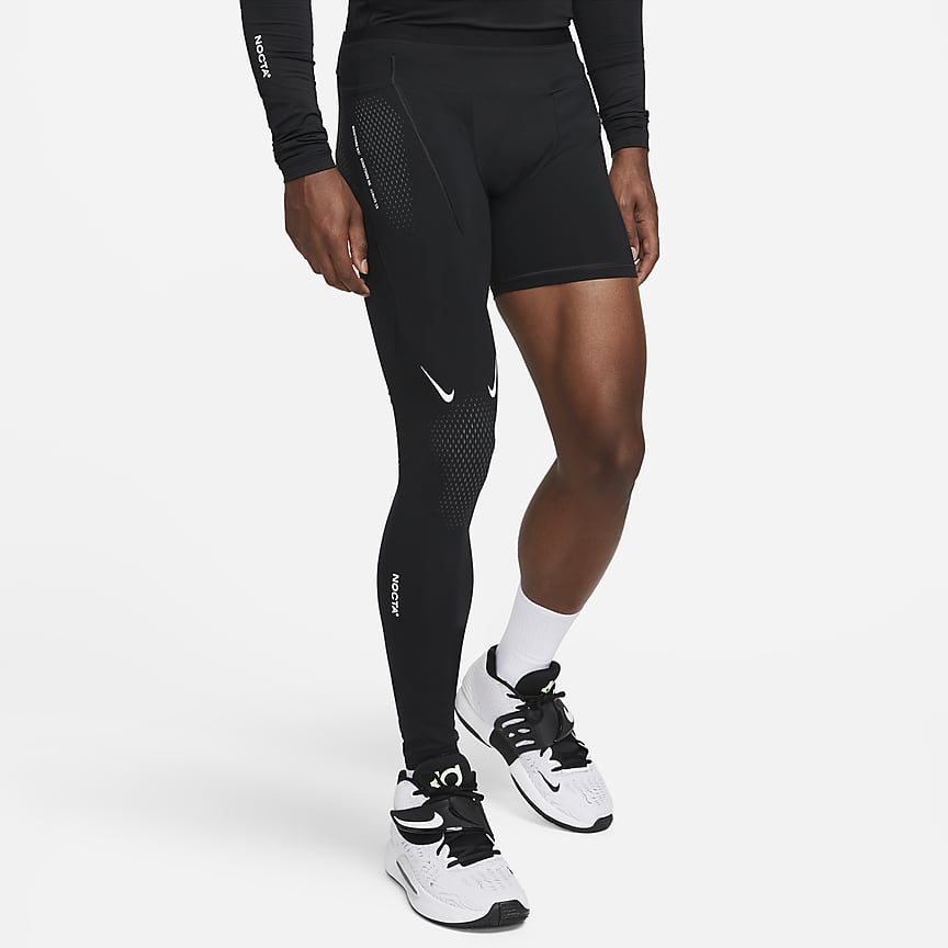 NOCTA メンズ シングルレッグ バスケットボールタイツ (右) XL NOCTA Men's Single-Leg Tights (Left). Nike SG